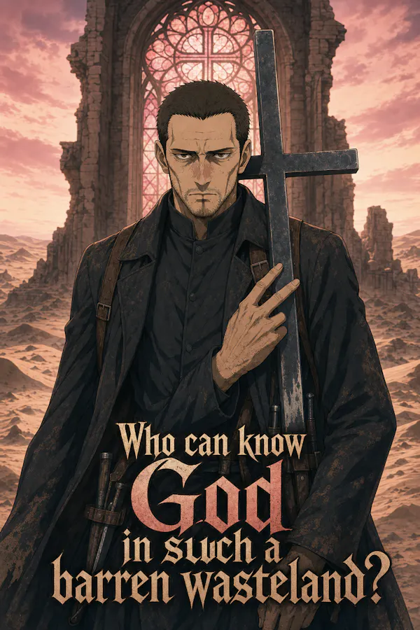 Who can know God in such a barren wasteland?