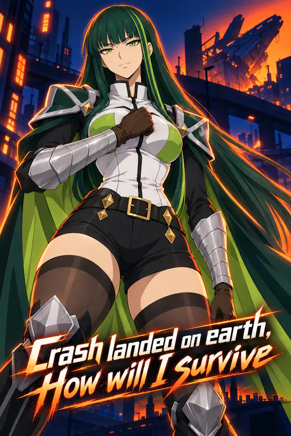 Crash landed on earth, How will I survive