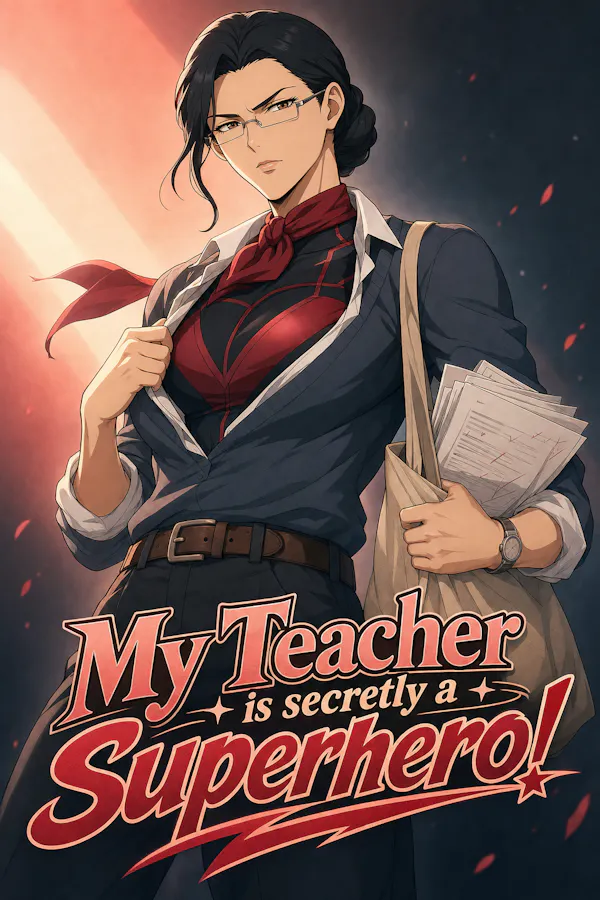 My Teacher is secretly a Superhero!