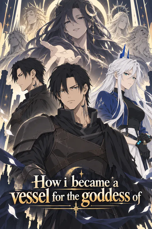 How i became a vessel for the goddess of darkness!