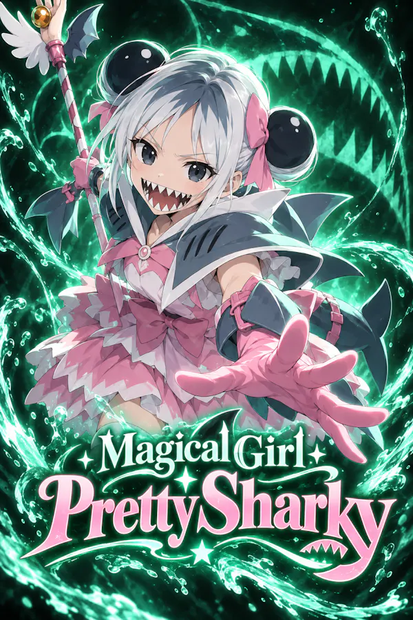 Magical Girl Pretty Sharky