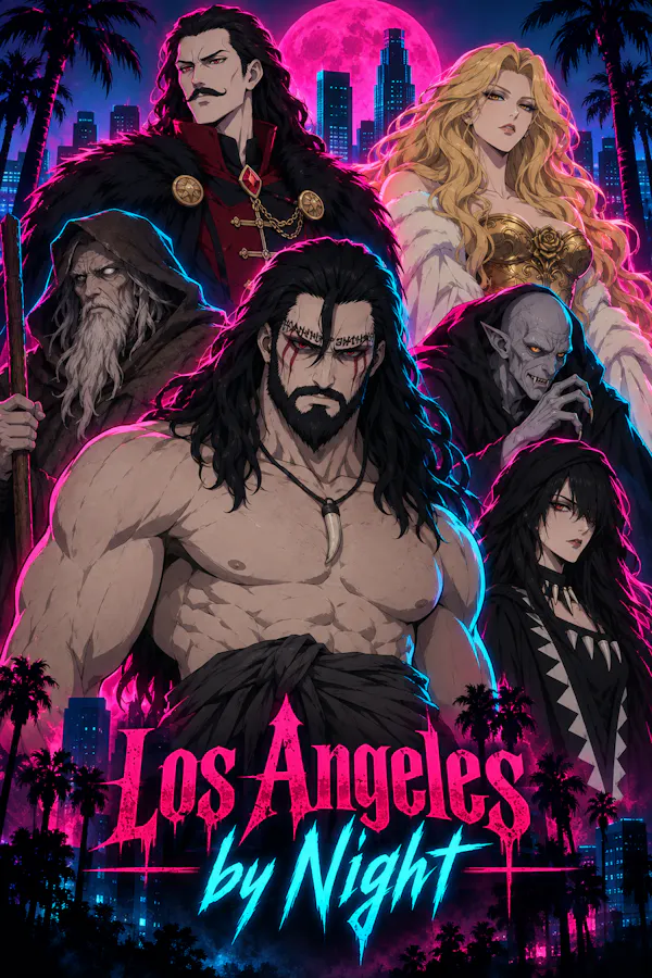 Vampire the Masquerade: Los Angeles by Night