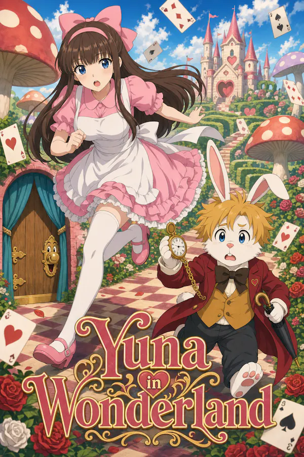 Yuna in Wonderland