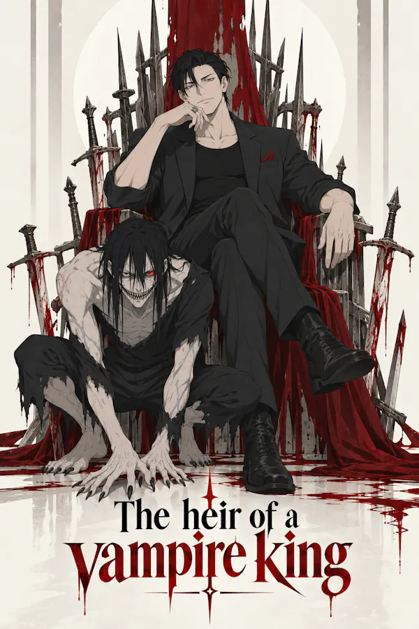 The heir of a vampire king