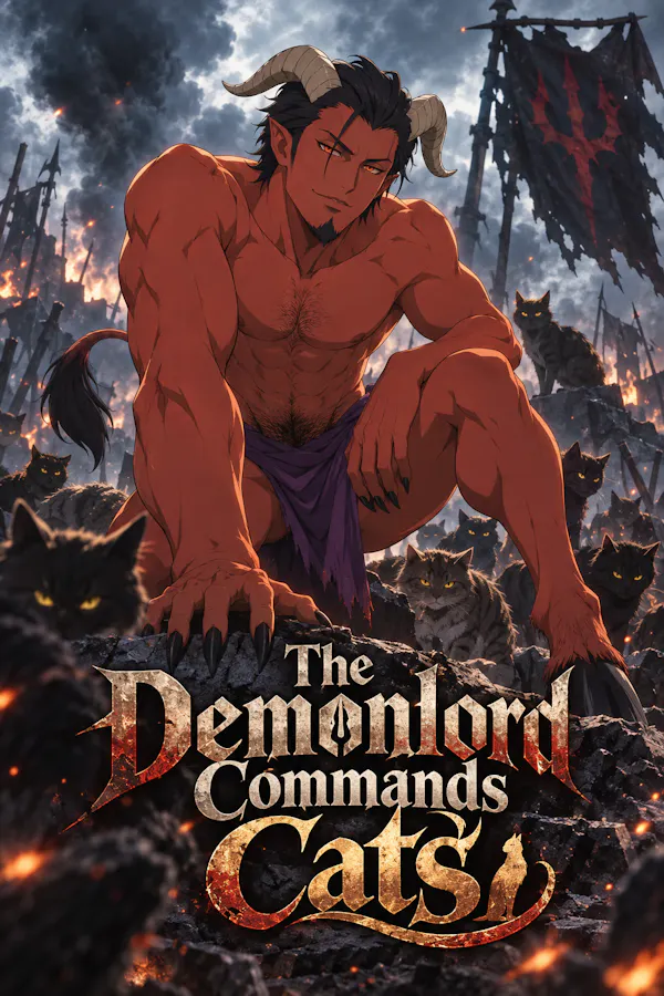 The Demonlord Commands Cats