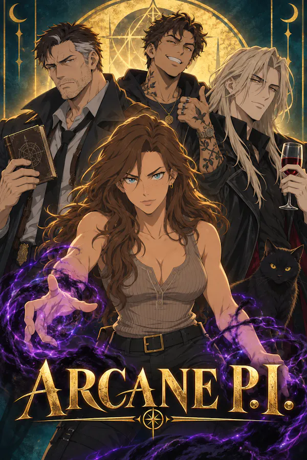 ARCANE P.I.
