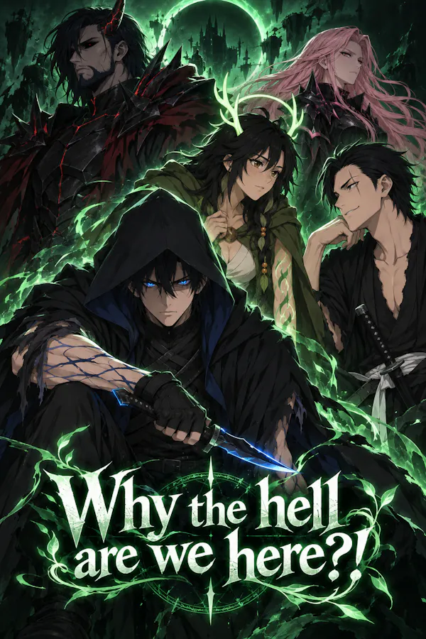 Why the hell are we here?!