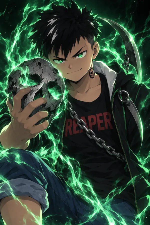 Am I'm death
