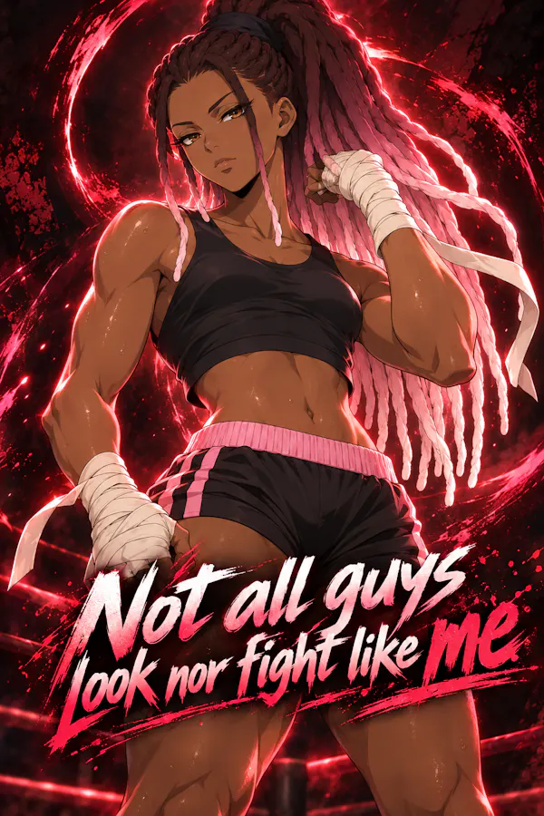 Not all guys look nor fight like me