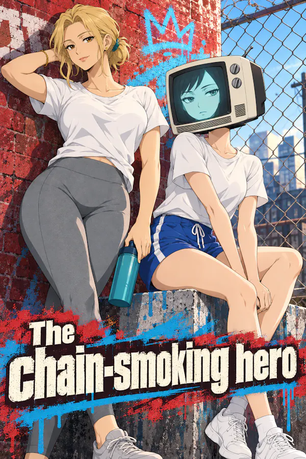 The chain-smoking hero