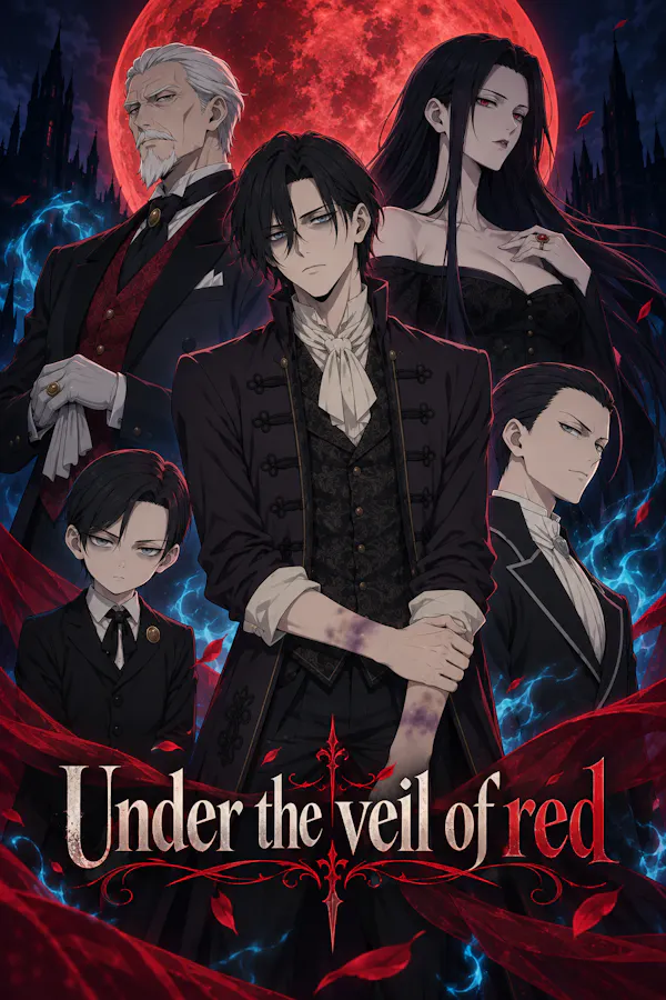 Under the veil of red