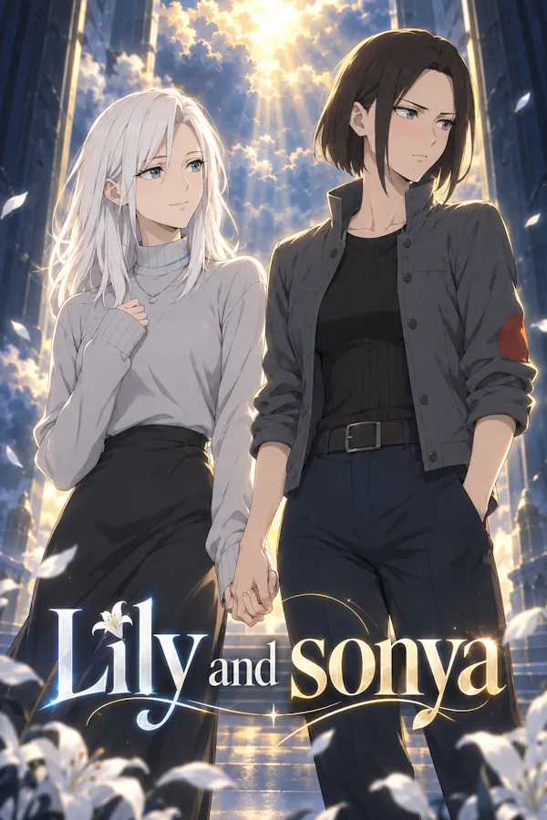 Lily and sonya