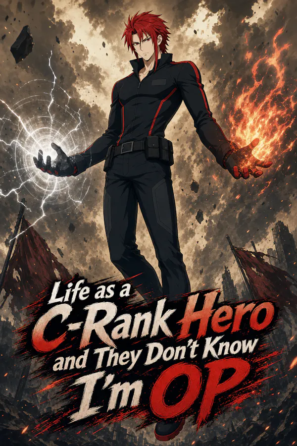Life as a C-Rank Hero and They Don’t Know I’m OP