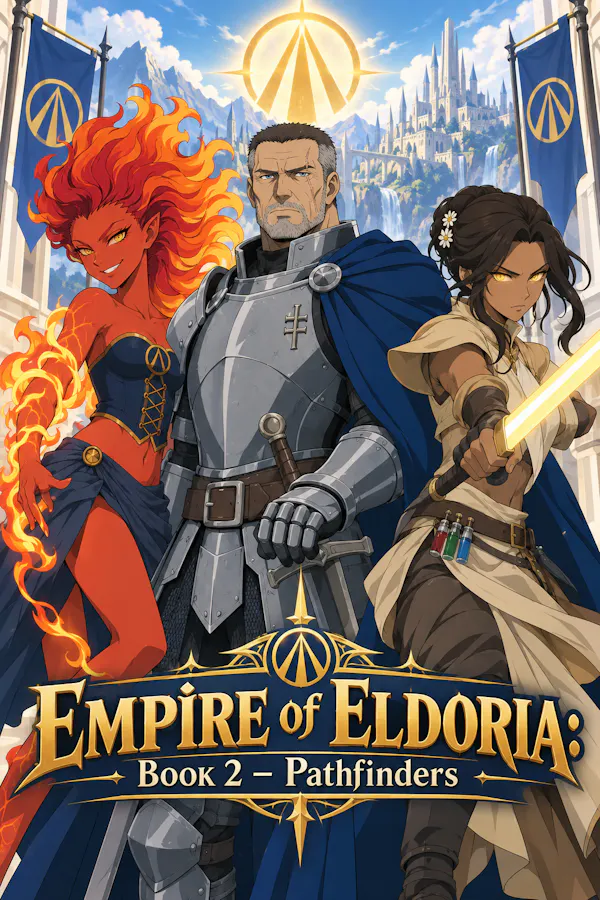 Book 2 - Empire of Eldoria: Pathfinders