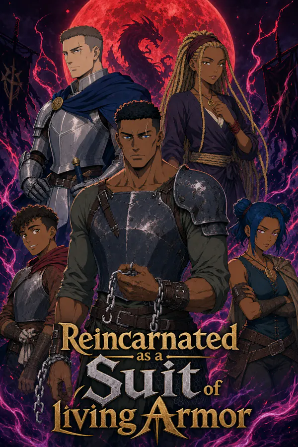 Reincarnated as a Suit of living Armor