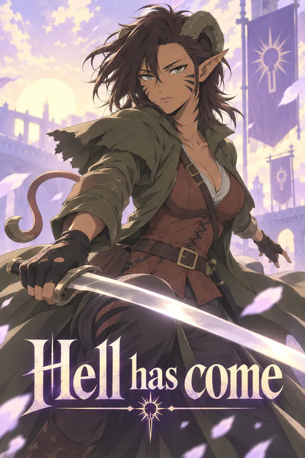 Hell has come