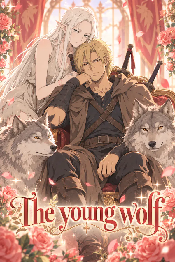 The young wolf