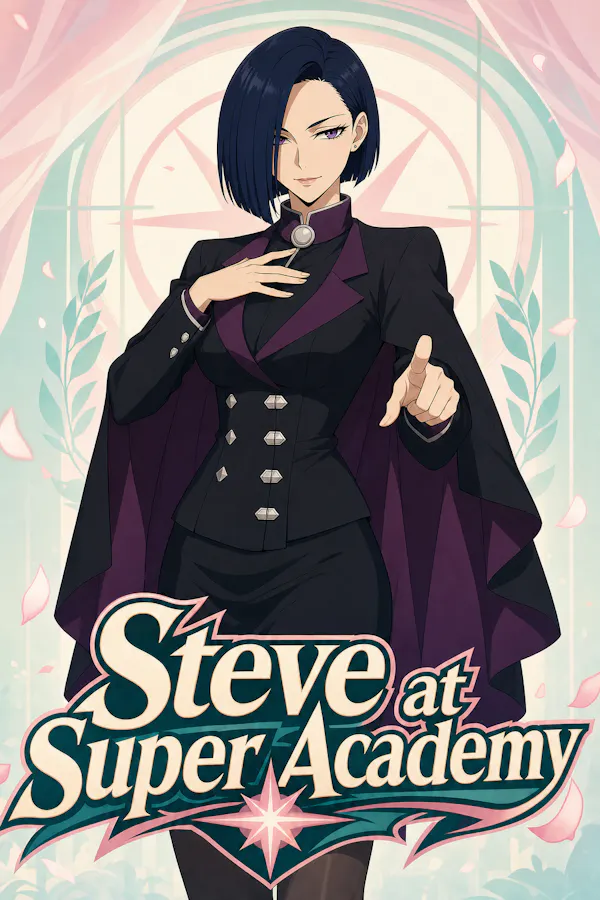 Steve at Super Academy