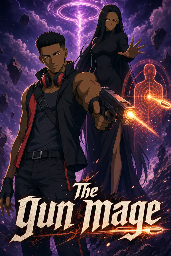 The gun mage