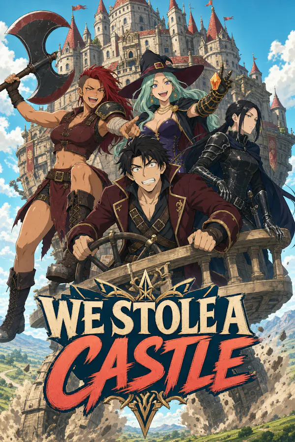 WE STOLE A CASTLE