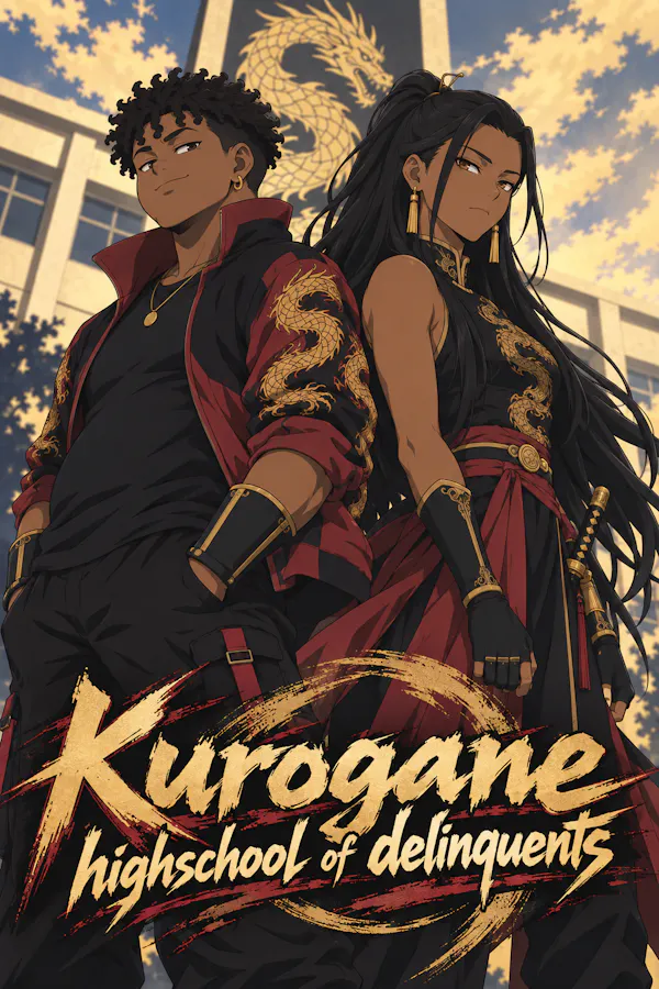 Kurogane highschool of delinquents