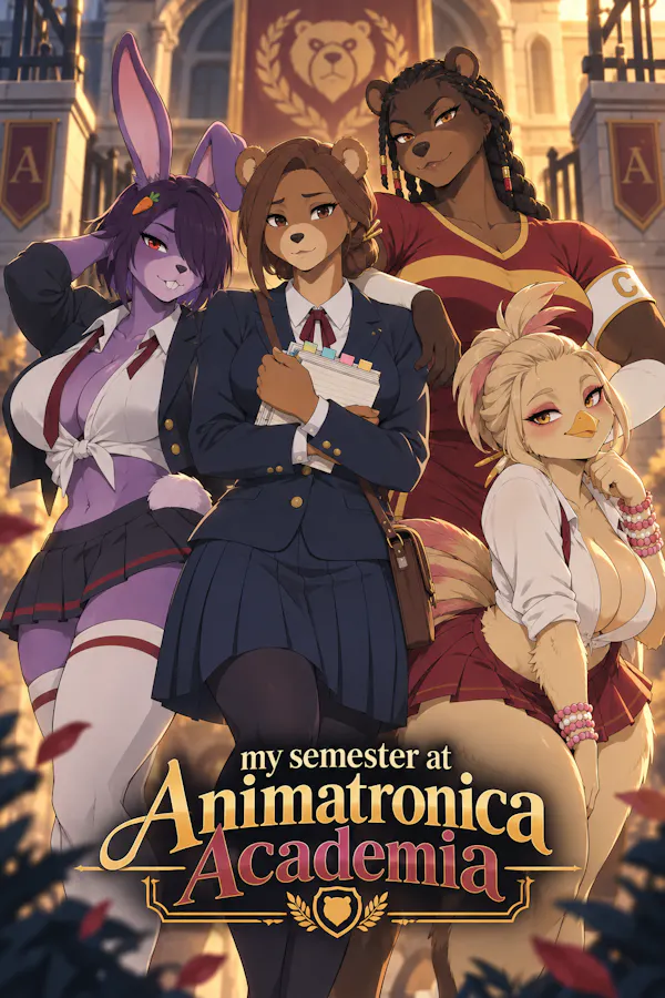 my semester at Animatronica Academia