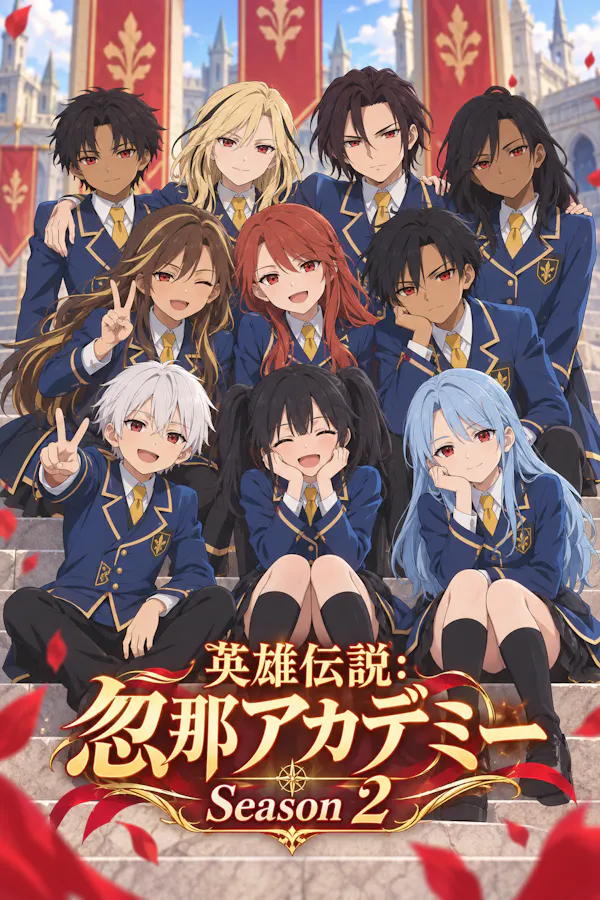 英雄伝説:忽那アカデミー Season 2