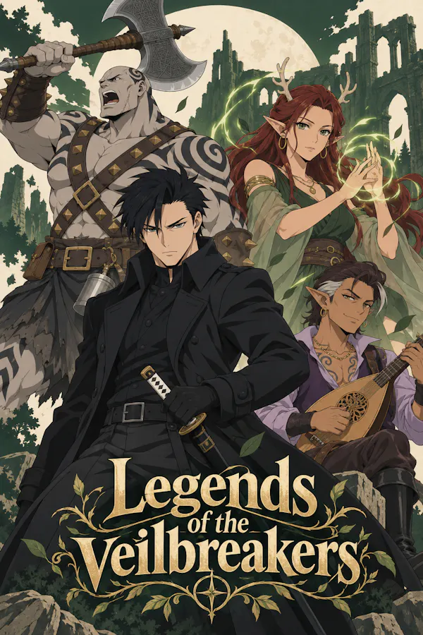 Legends of the veilbreakers