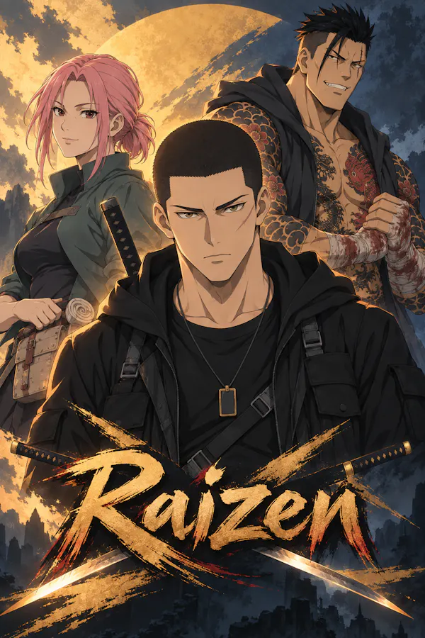 Raizen : tales of the land of fire