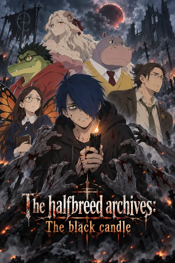 The halfbreed archives: The black candle