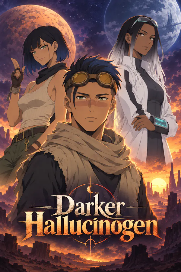 Darker Hallucinogen
