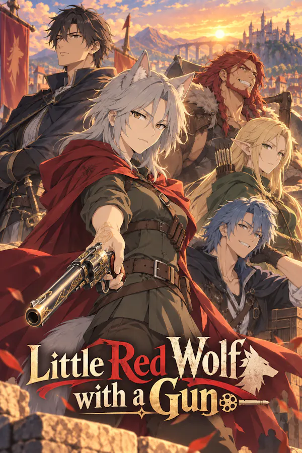 Little Red Wolf with a Gun