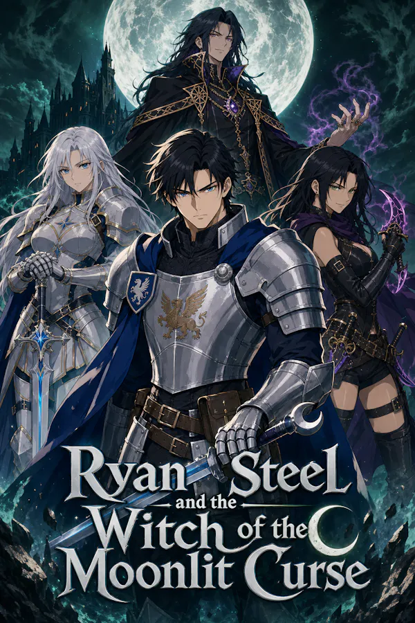 Ryan Steel and the Witch of the Moonlit Curse