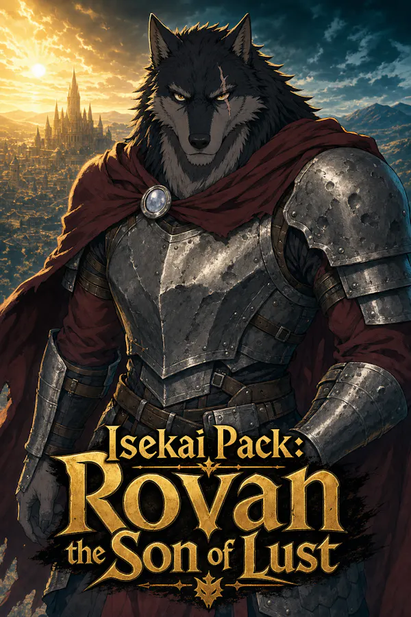Isekai Pack: Rovan the Son of Lust