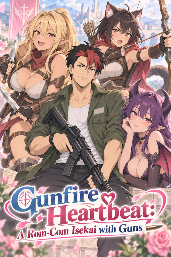 Gunfire Heartbeat: A Rom-Com Isekai with Guns