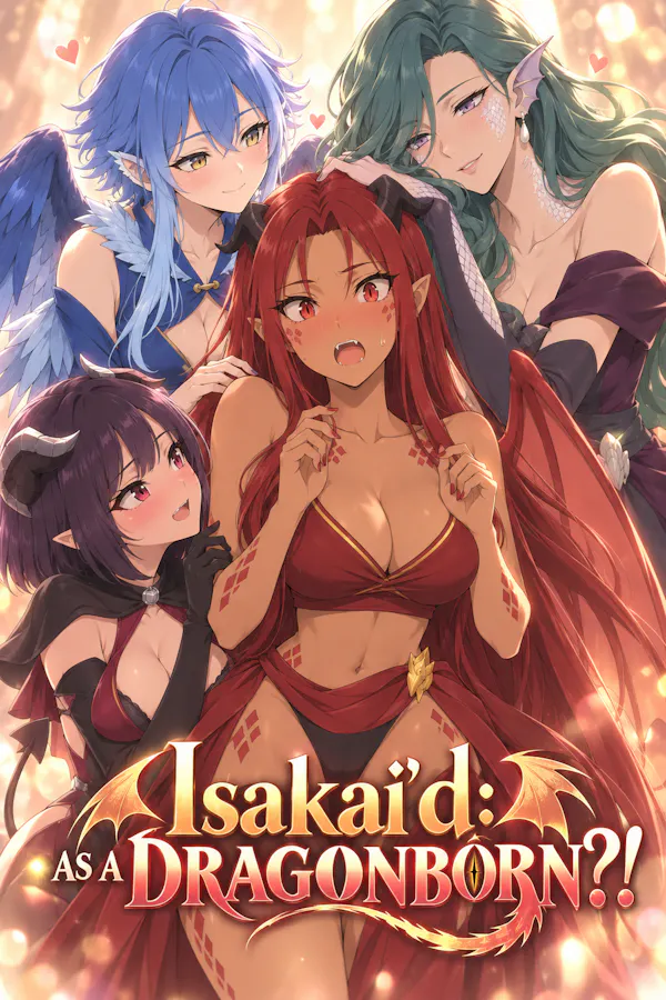 Isakai'd: AS A DRAGONBORN?!