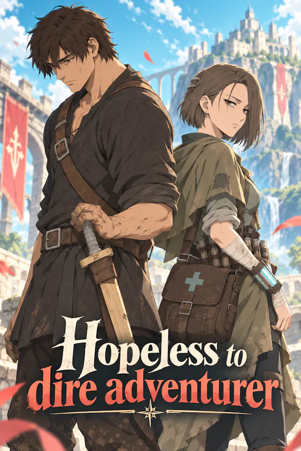 Hopeless to dire adventurer