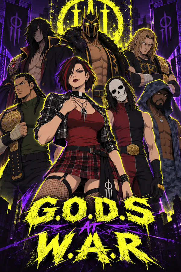 G.O.D.S AT W.A.R