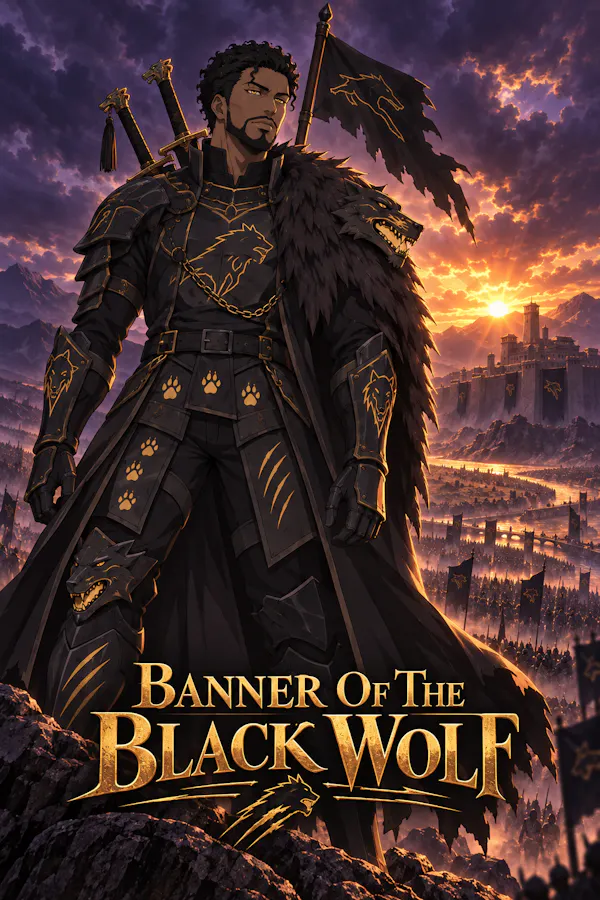 Banner Of The Black Wolf