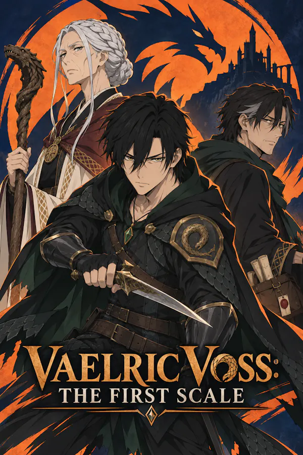 VAELRIC VOSS: THE FIRST SCALE