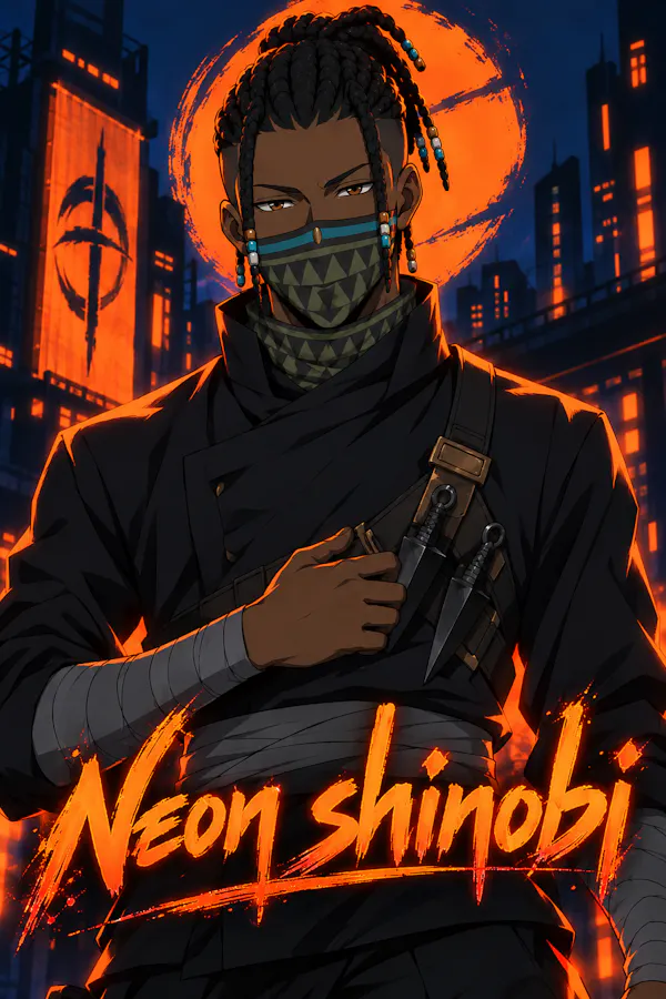 Neon shinobi