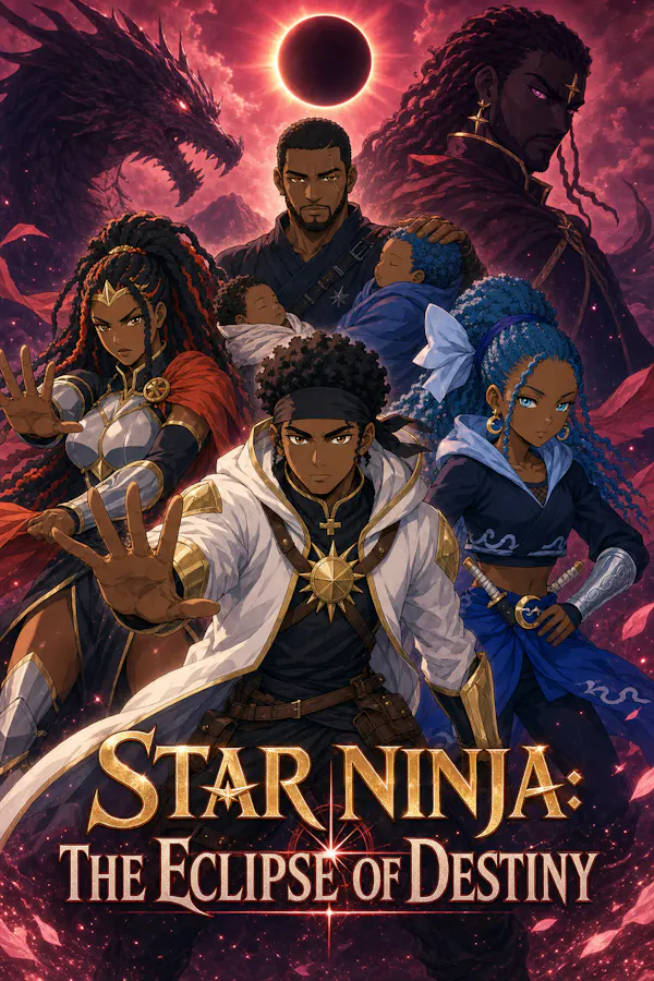 STAR NINJA: THE ECLIPSE OF DESTINY