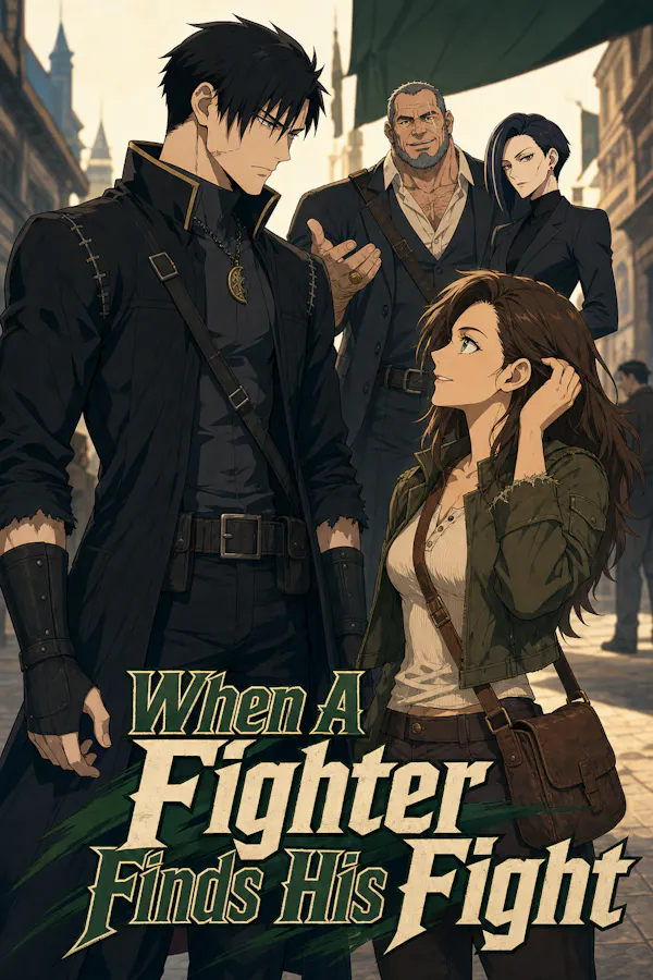 When A Fighter Finds His Fight