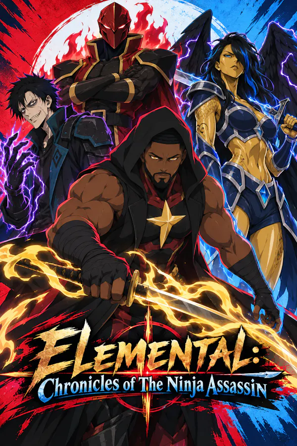 Elemental: Chronicles of The Ninja Assassin