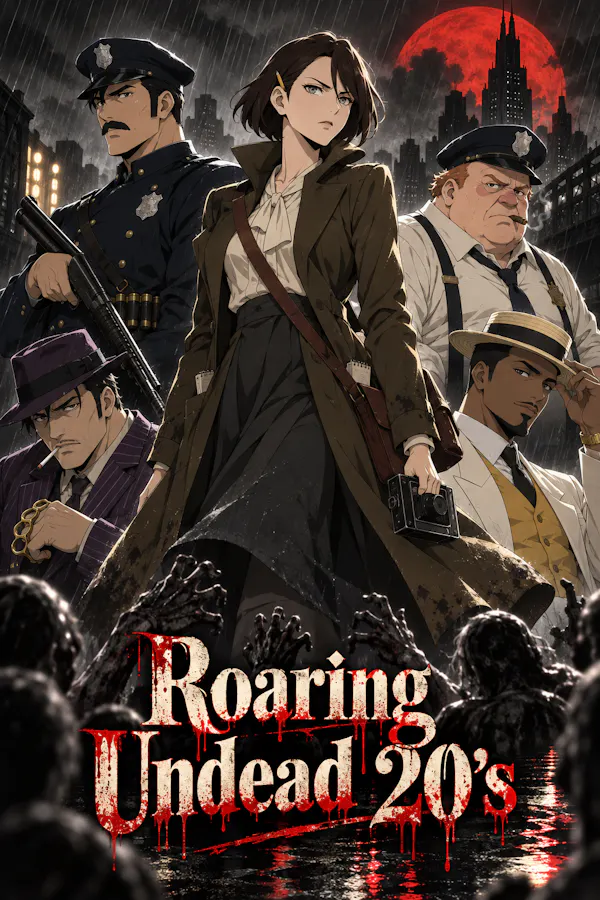 Roaring Undead 20s