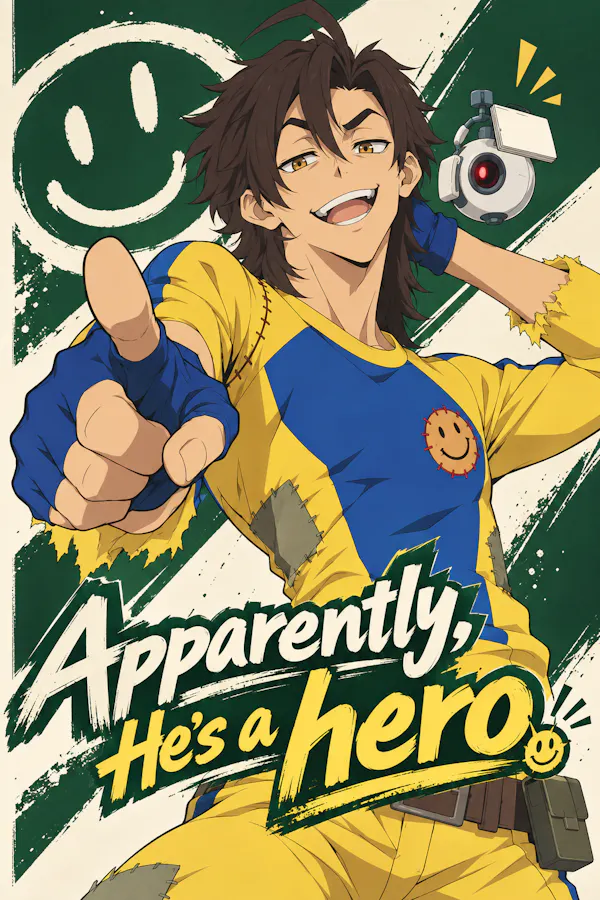 Apparently, He’s a hero