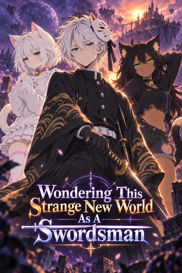 Wondering This Strange New World As A Swordsman