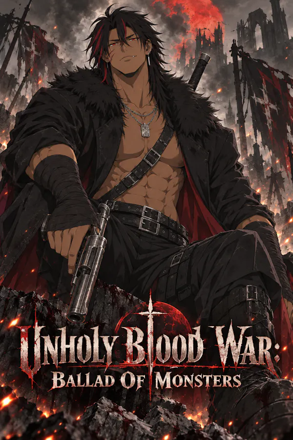 Unholy Blood War: Ballad Of Monsters (Vol. 1)