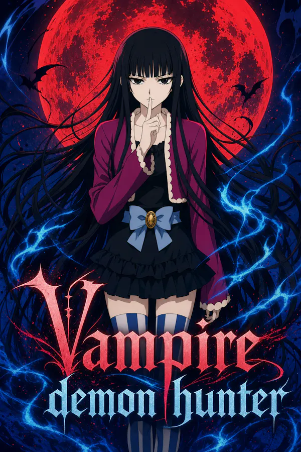 Vampire demon hunter