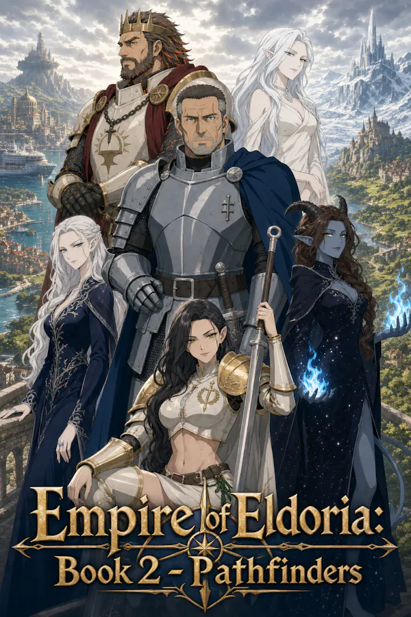 Empire of Eldoria: Book 2 - Pathfinders